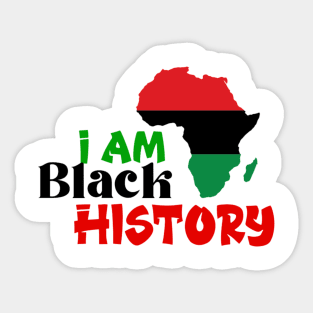 Black history month 2024 Sticker